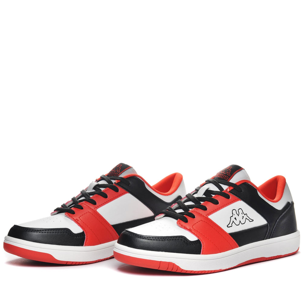 LOGO BERNAL White-black-red | Kappa discount
