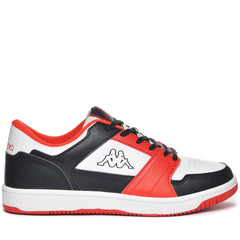 LOGO BERNAL White-black-red | Kappa discount
