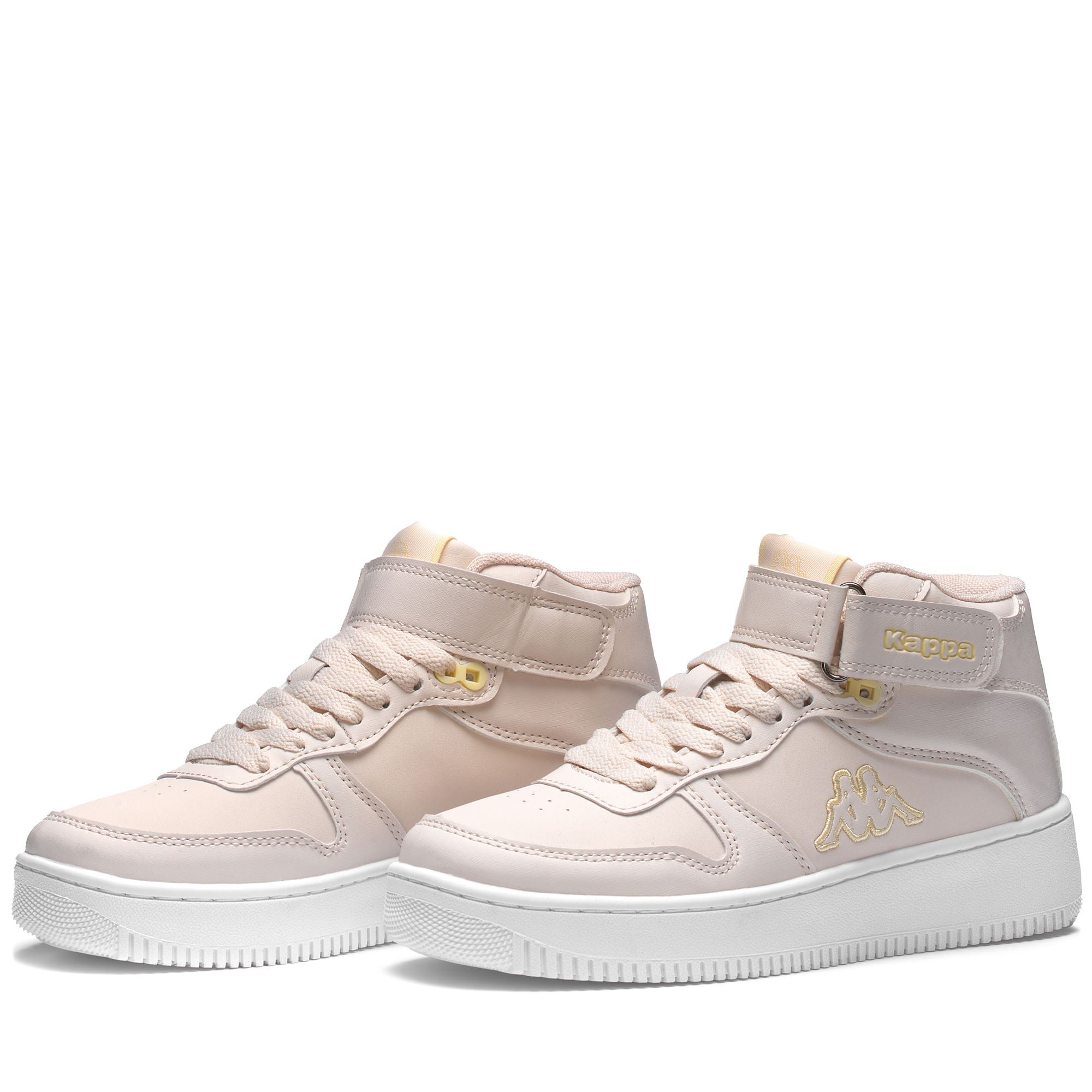 LOGO MASERTA MD V Pink Pastel - Yellow Pastel | Kappa for sale