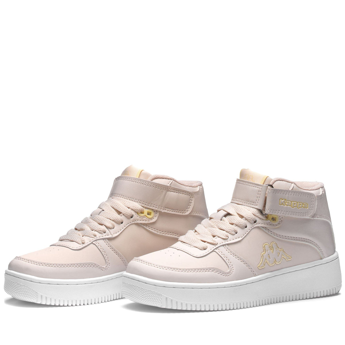 LOGO MASERTA MD V Pink Pastel - Yellow Pastel | Kappa for sale