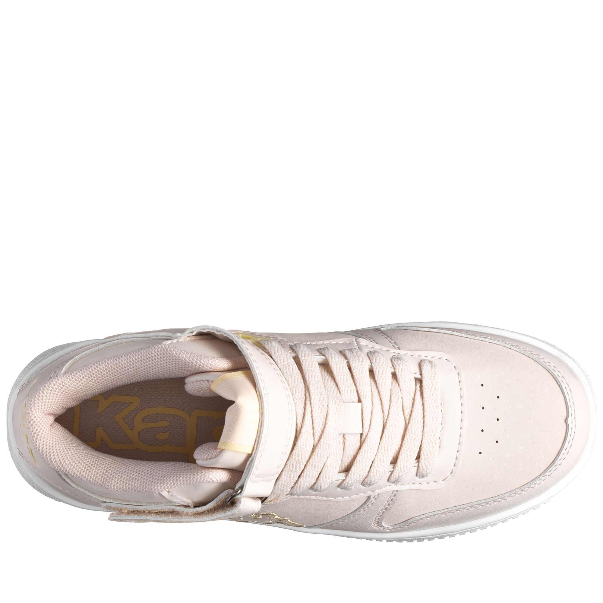 LOGO MASERTA MD V Pink Pastel - Yellow Pastel | Kappa for sale