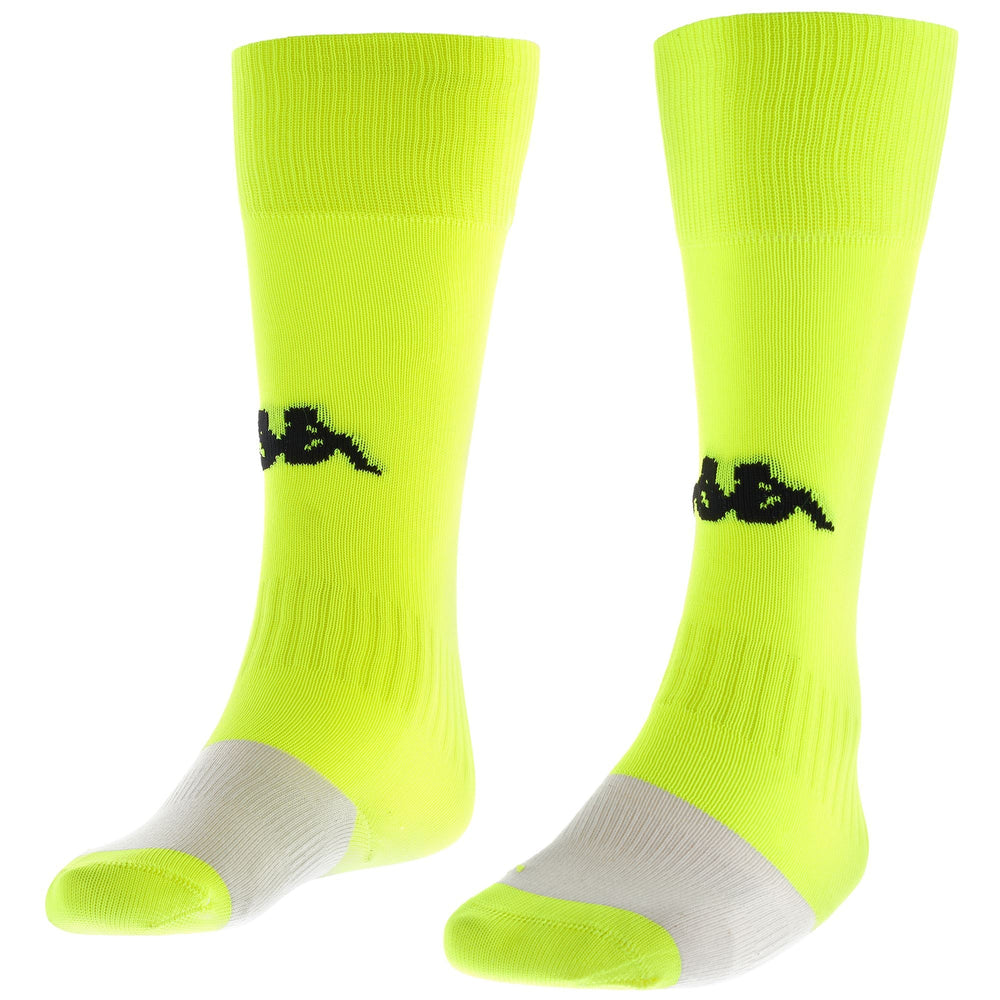 KAPPA4FOOTBALL WULGAR 3PACK Neon Yellow | Kappa online