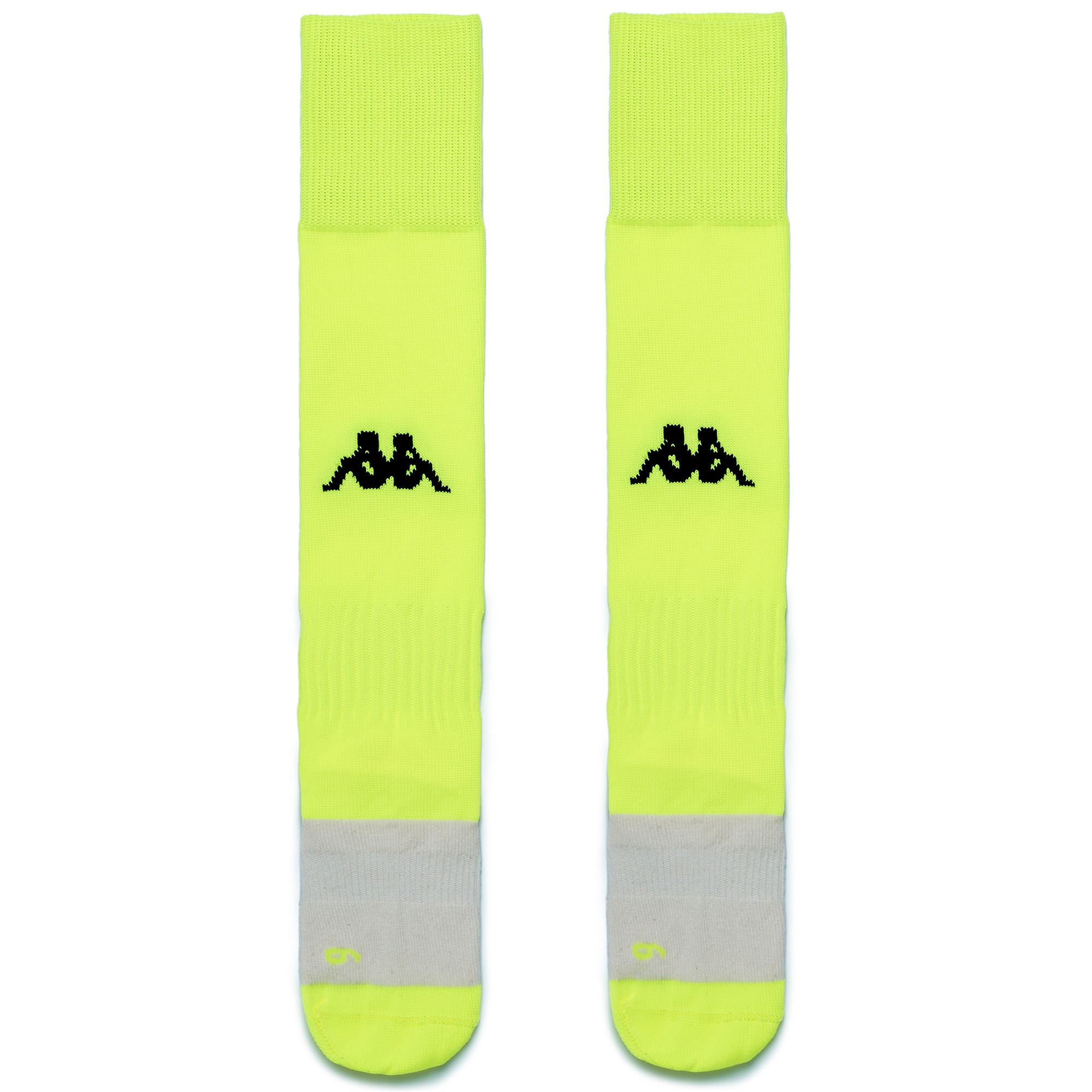 KAPPA4FOOTBALL WULGAR 3PACK Neon Yellow | Kappa online