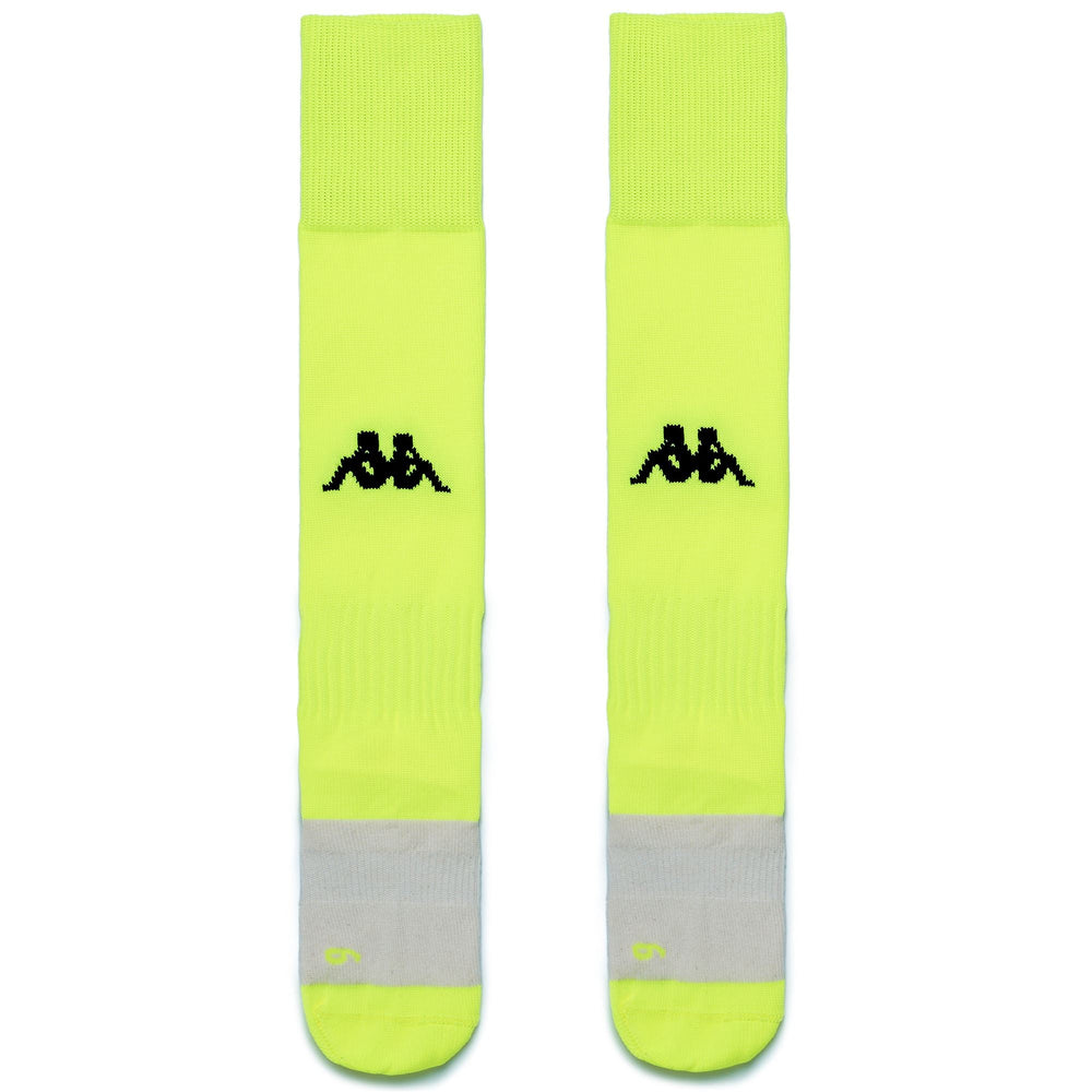 KAPPA4FOOTBALL WULGAR 3PACK Neon Yellow | Kappa online