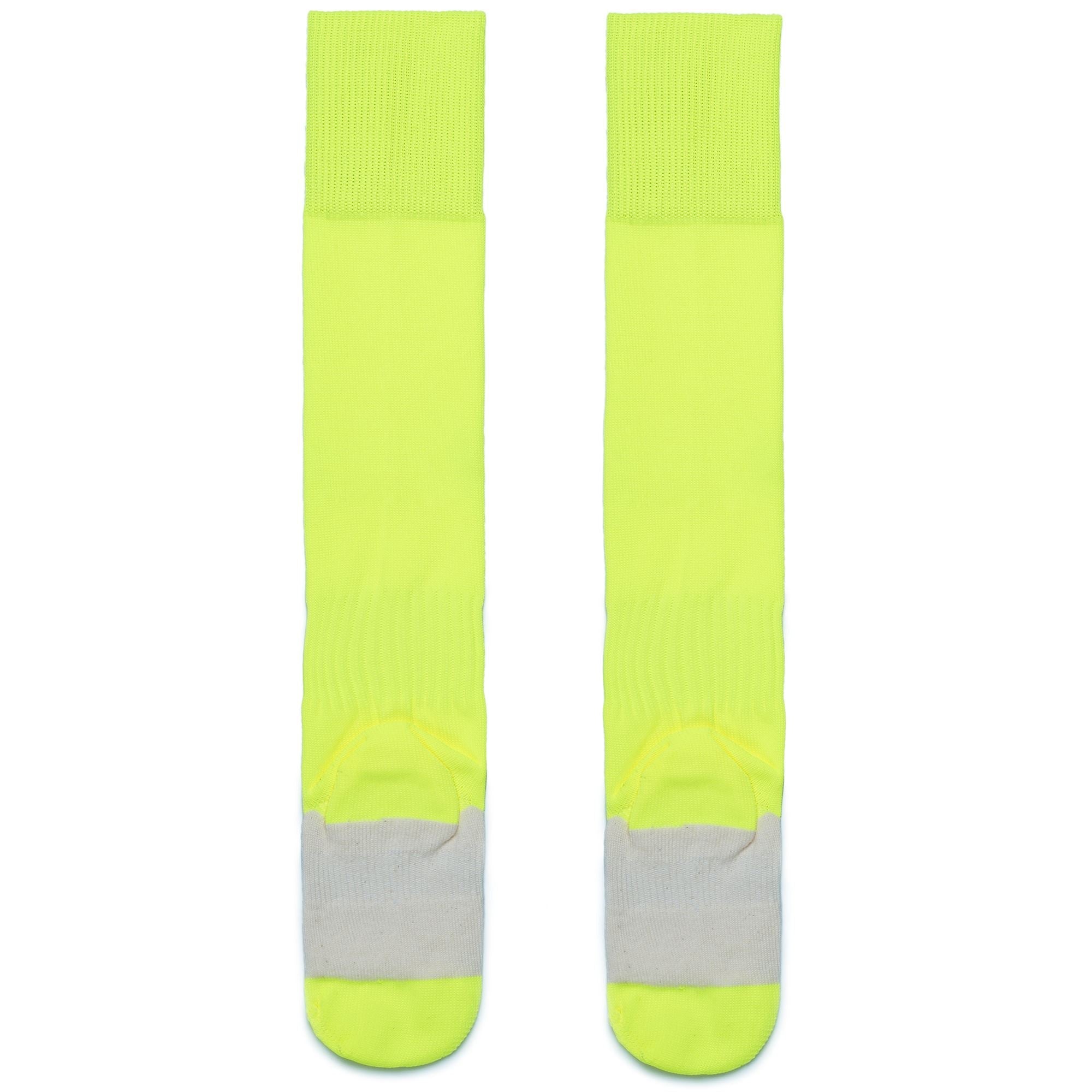 KAPPA4FOOTBALL WULGAR 3PACK Neon Yellow | Kappa online