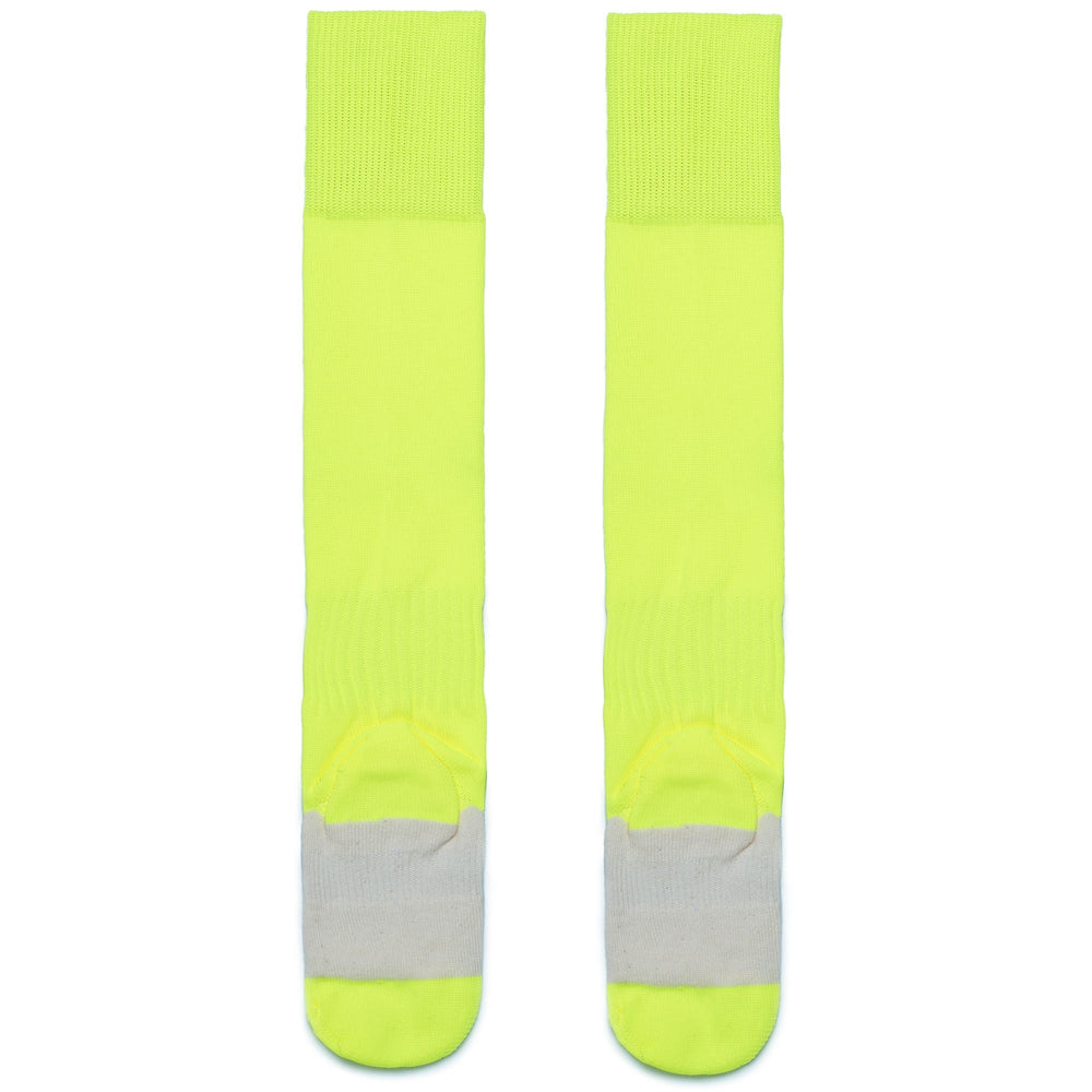 KAPPA4FOOTBALL WULGAR 3PACK Neon Yellow | Kappa online