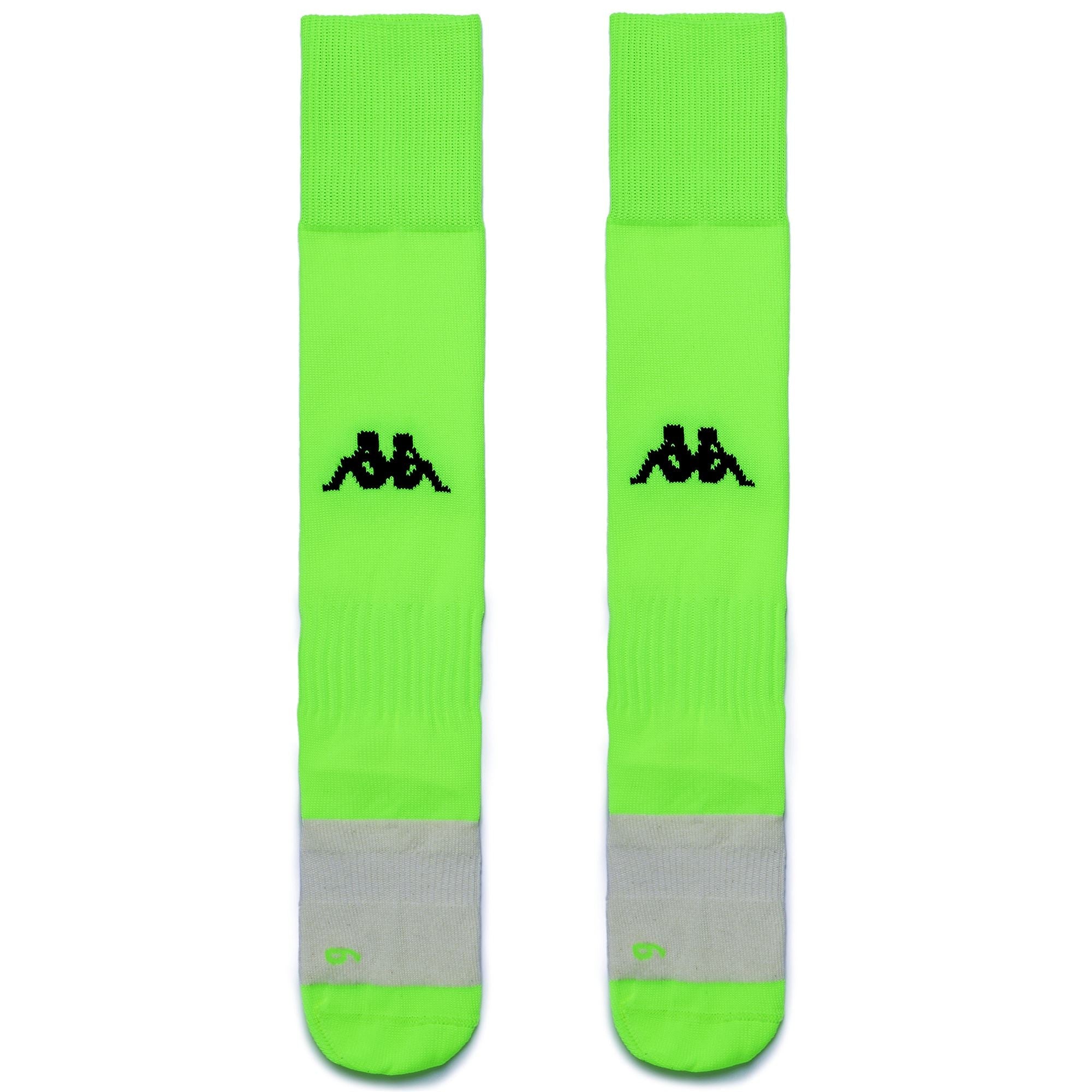 KAPPA4FOOTBALL WULGAR 3PACK Neon Green | Kappa near me