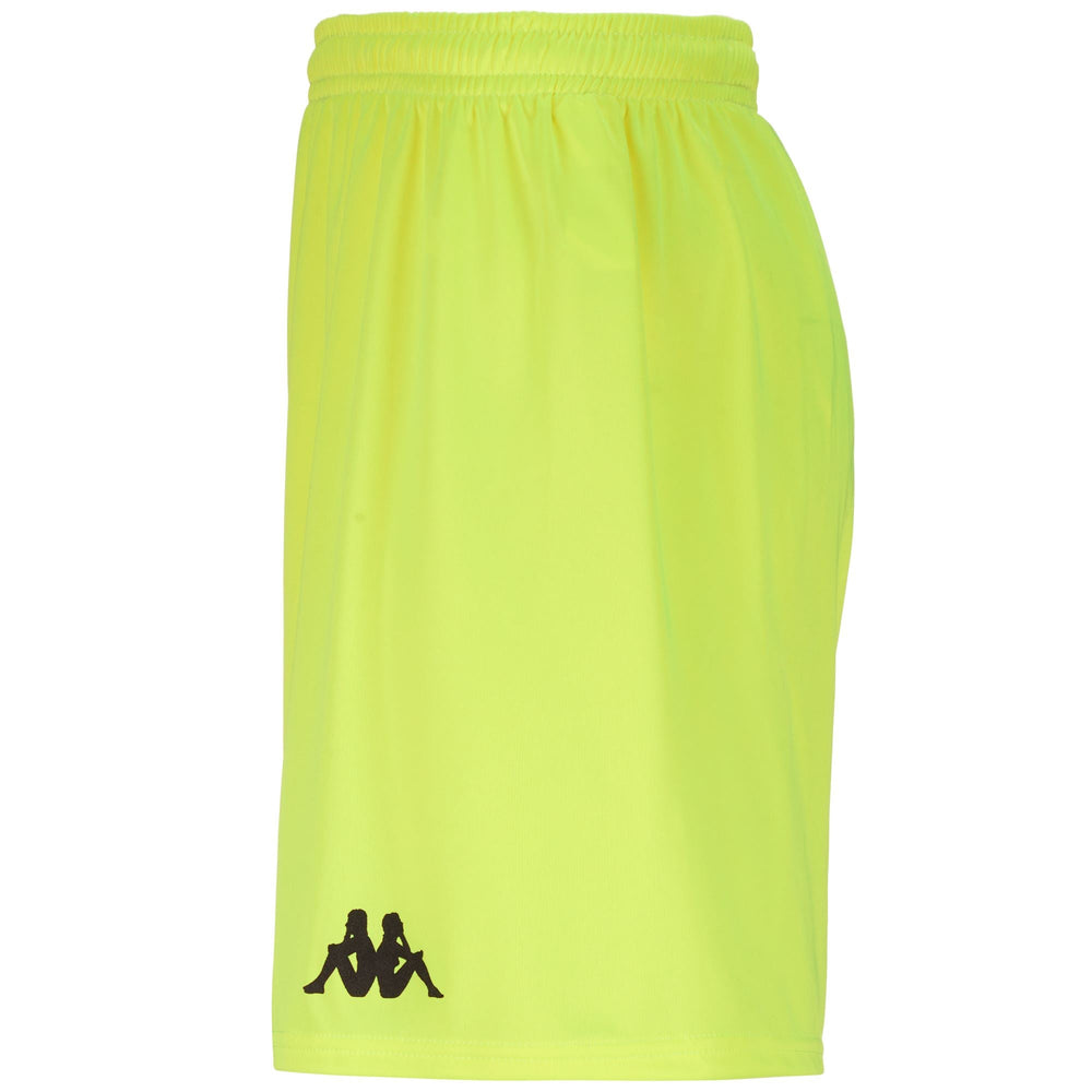 KAPPA4FOOTBALL BORGO Neon Yellow | Kappa for sale