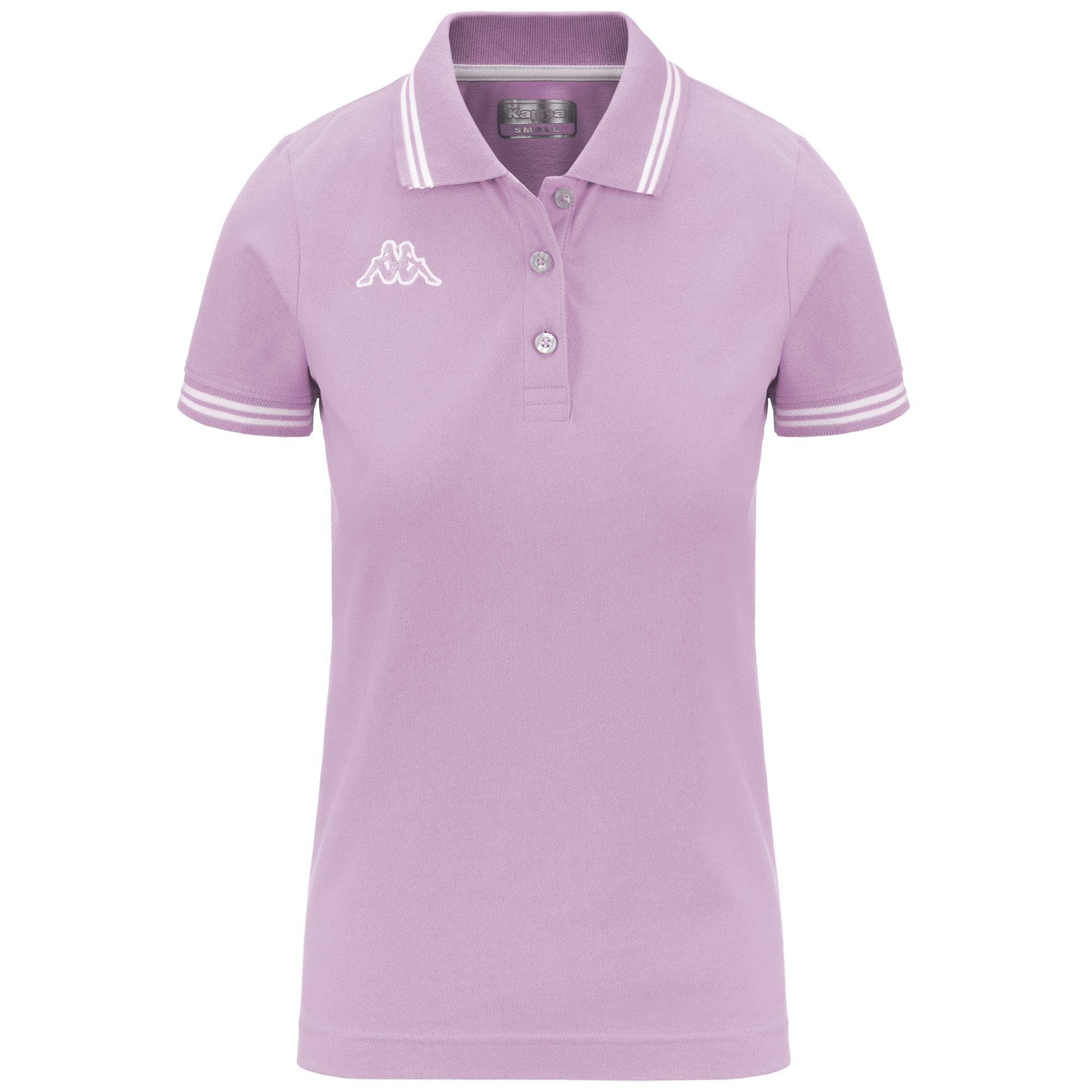 LOGO MALTAX WSS SLIM Pink Fragrant - White | Kappa discount