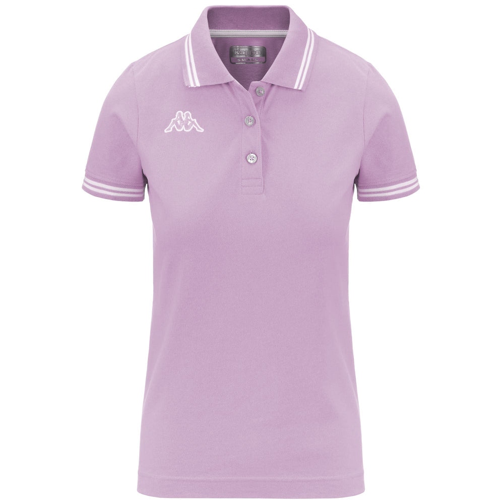 LOGO MALTAX WSS SLIM Pink Fragrant - White | Kappa discount
