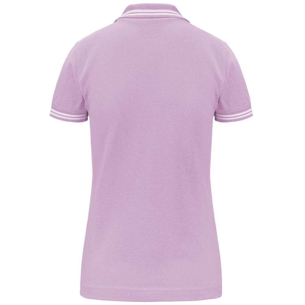 LOGO MALTAX WSS SLIM Pink Fragrant - White | Kappa discount