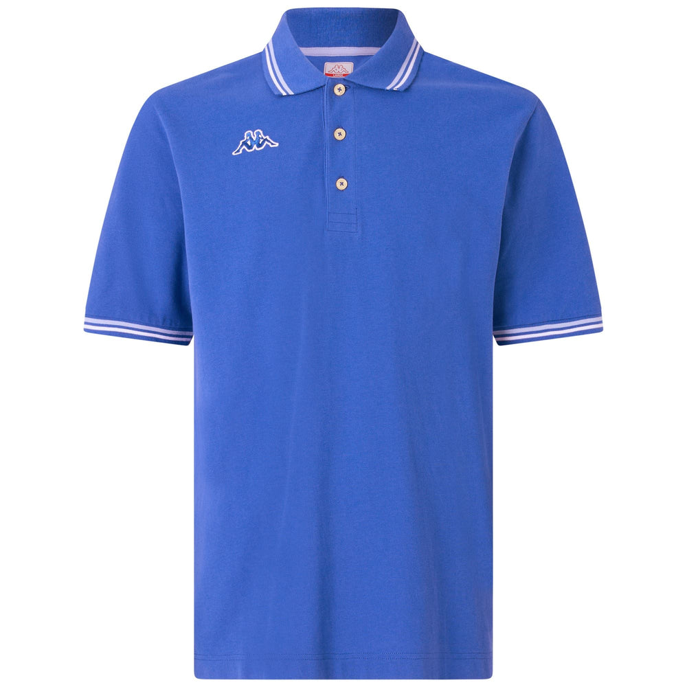 LOGO MALTAX 5 MSS Blue Royal - Azure Lt Marine - White | Kappa online