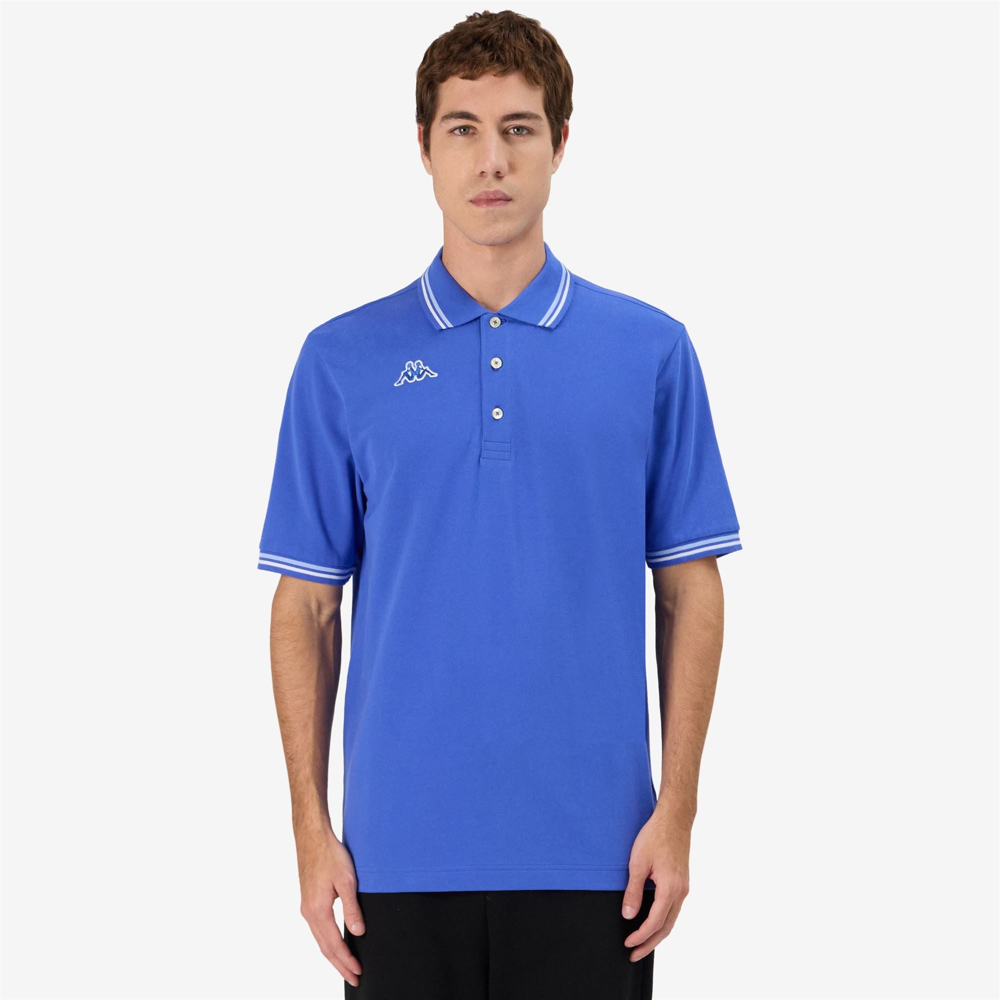 LOGO MALTAX 5 MSS Blue Royal - Azure Lt Marine - White | Kappa online