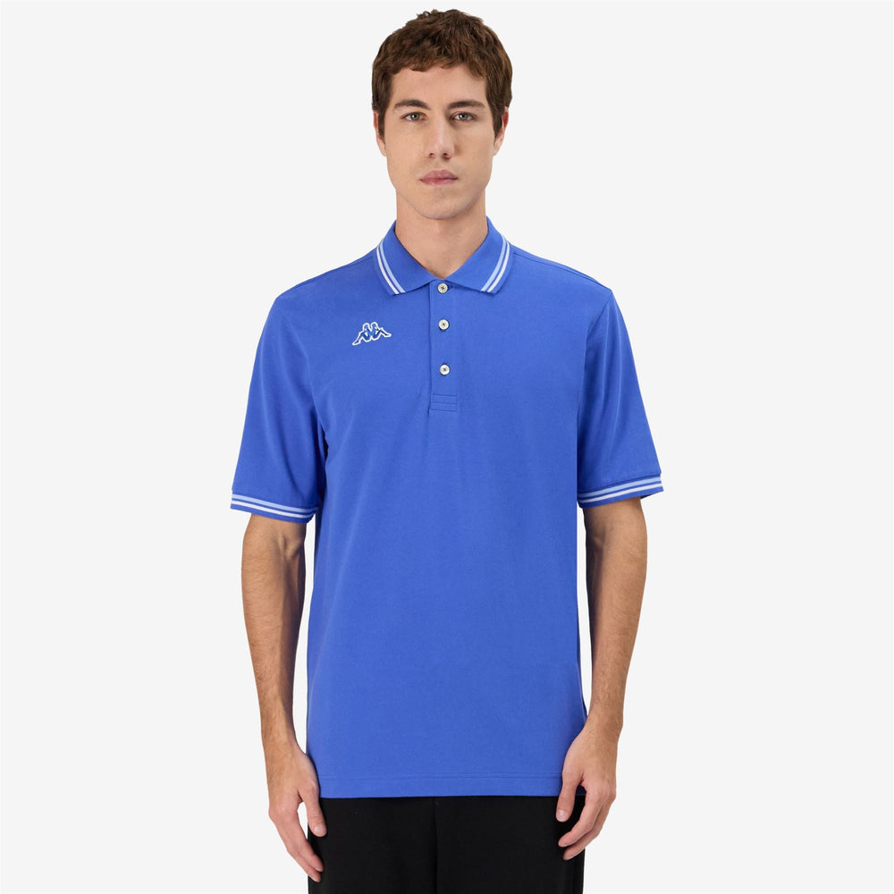 LOGO MALTAX 5 MSS Blue Royal - Azure Lt Marine - White | Kappa online