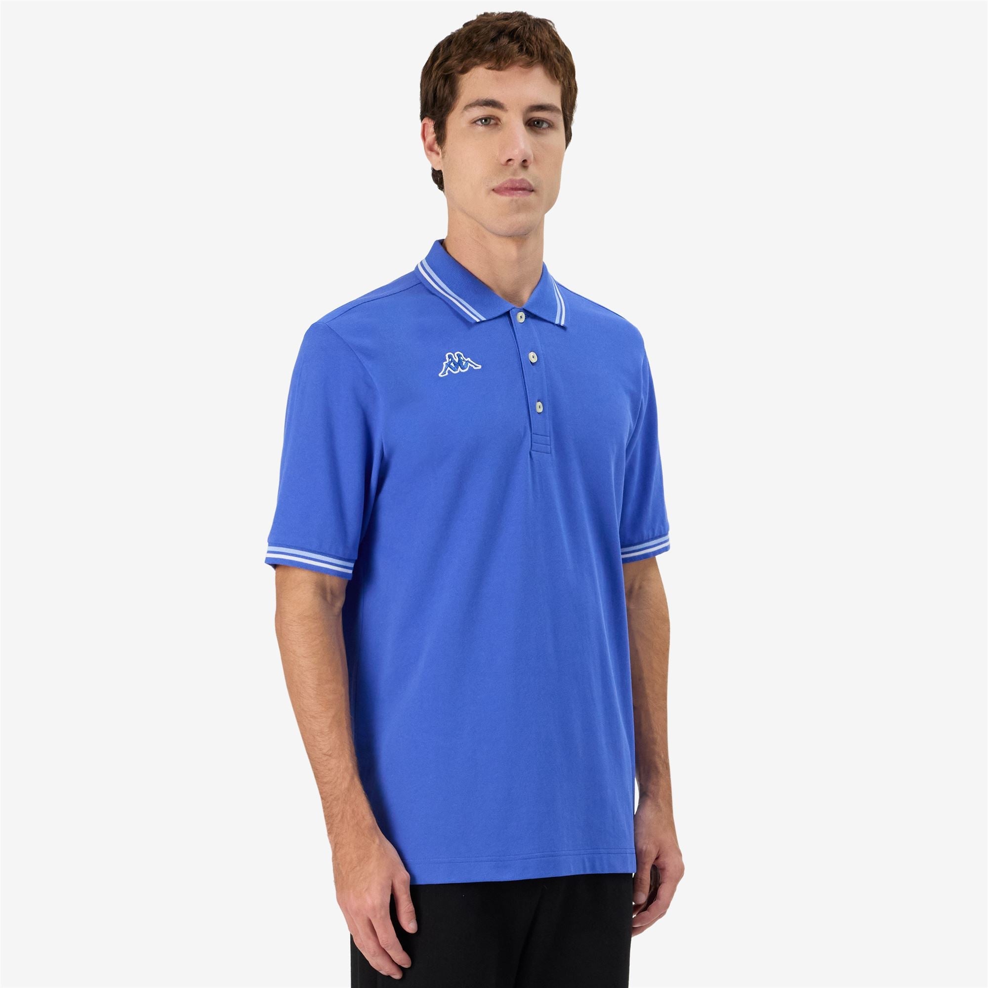 LOGO MALTAX 5 MSS Blue Royal - Azure Lt Marine - White | Kappa online