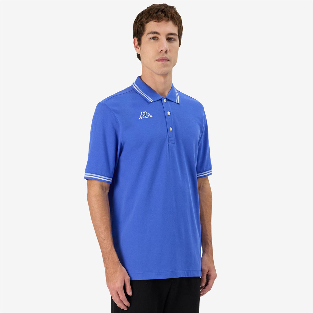 LOGO MALTAX 5 MSS Blue Royal - Azure Lt Marine - White | Kappa online