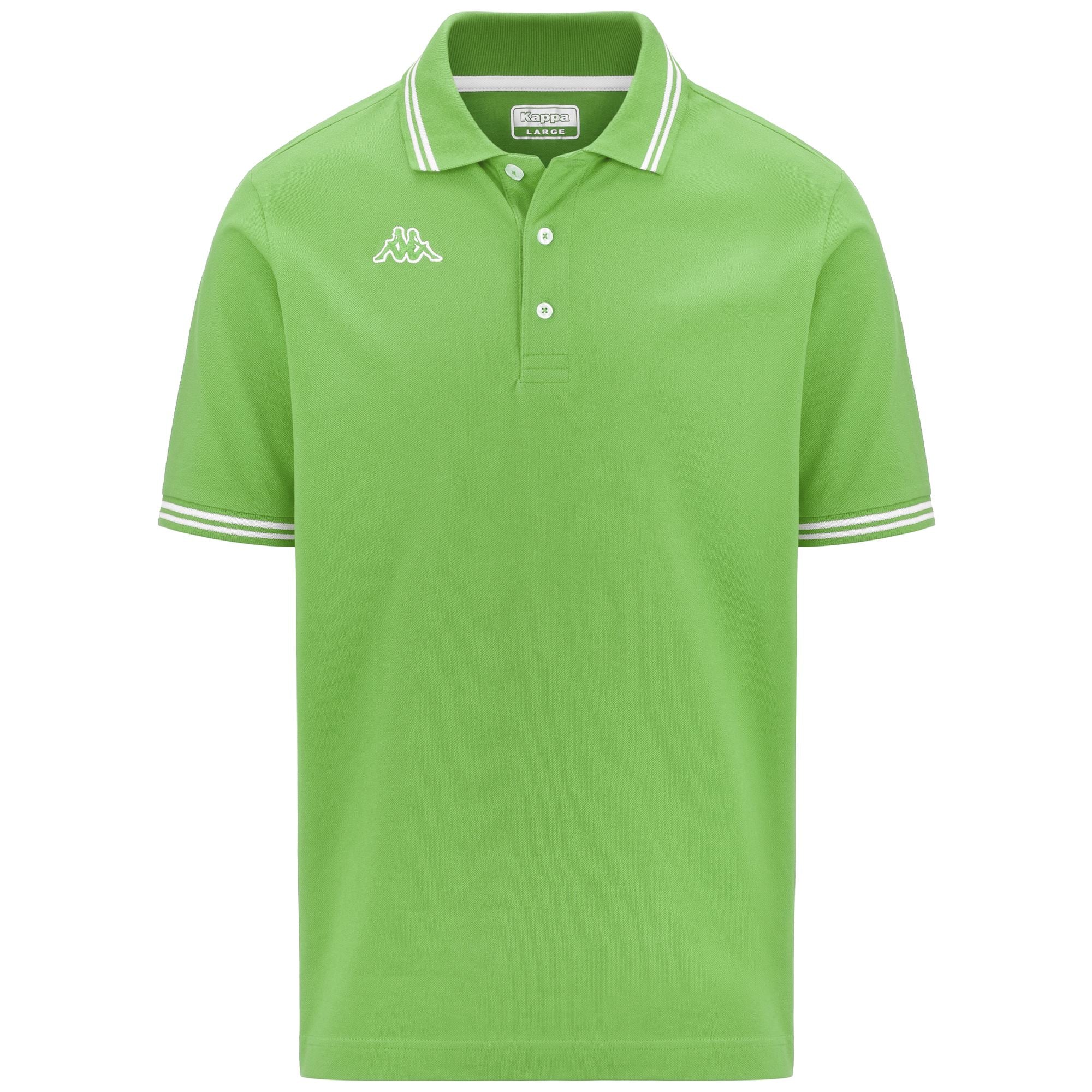 LOGO MALTAX 5 MSS Green - White | Kappa US