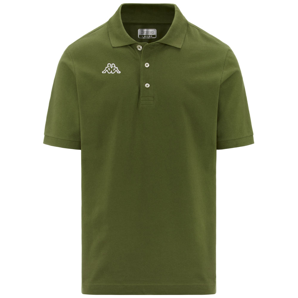 LOGO LIFE MSS Green Military | Kappa on sale