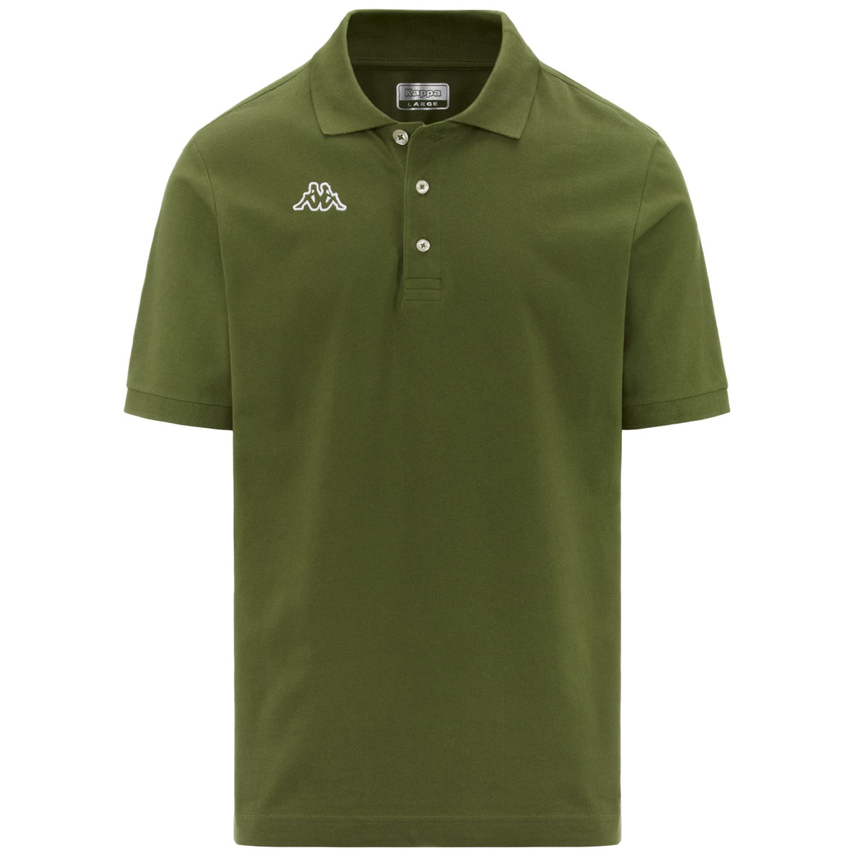 LOGO LIFE MSS Green Military | Kappa on sale
