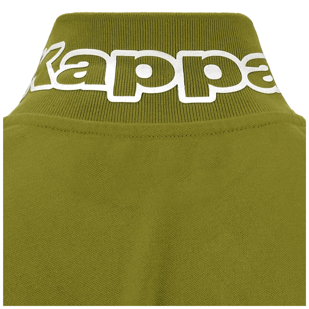 LOGO LIFE MSS Green Military | Kappa on sale