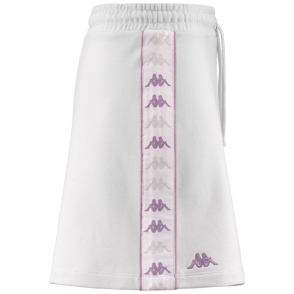 222 BANDA SALIA Grey Lt-white-violet Lilla | Kappa on sale