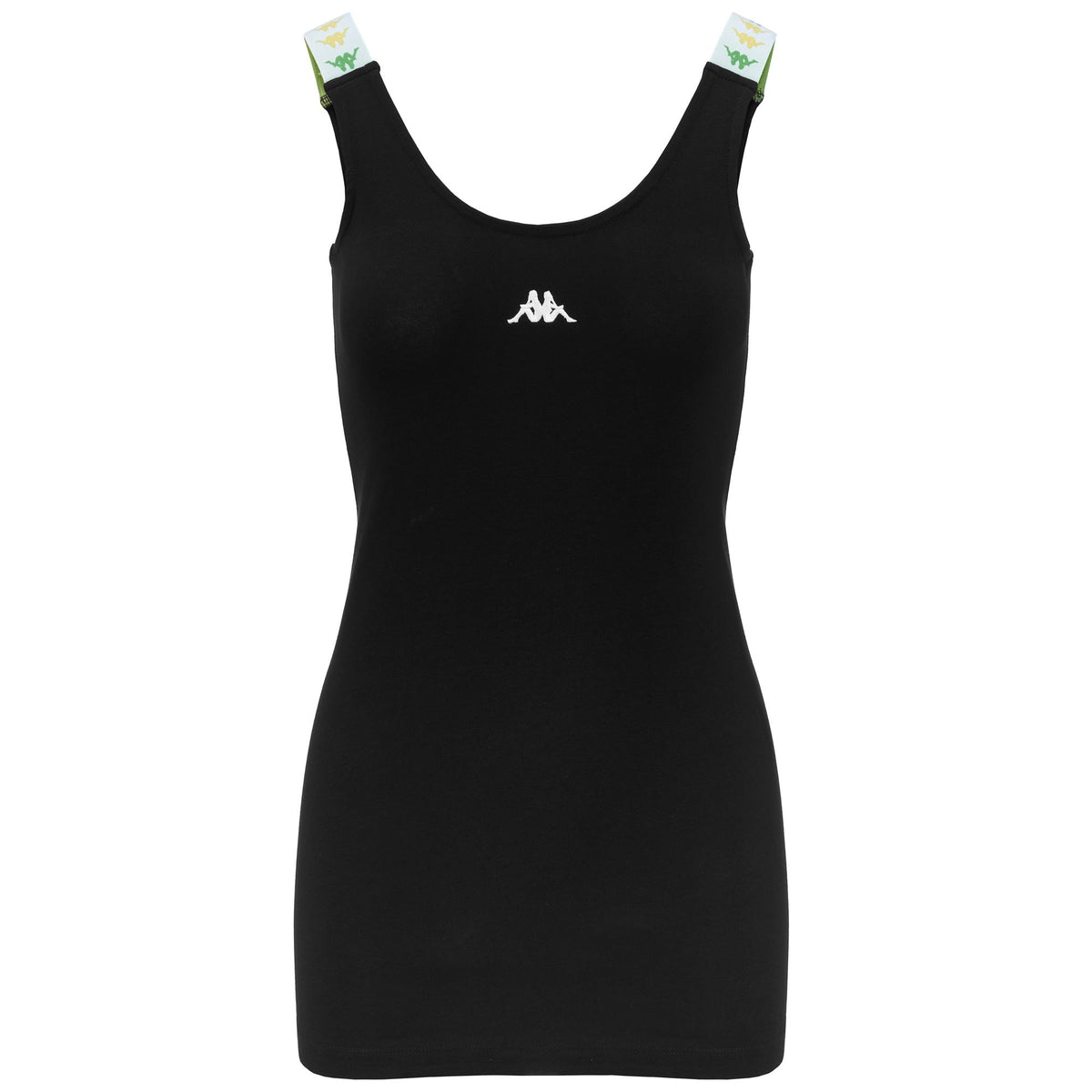 222 BANDA SIXTA Black-white-green Dusty | Kappa discount