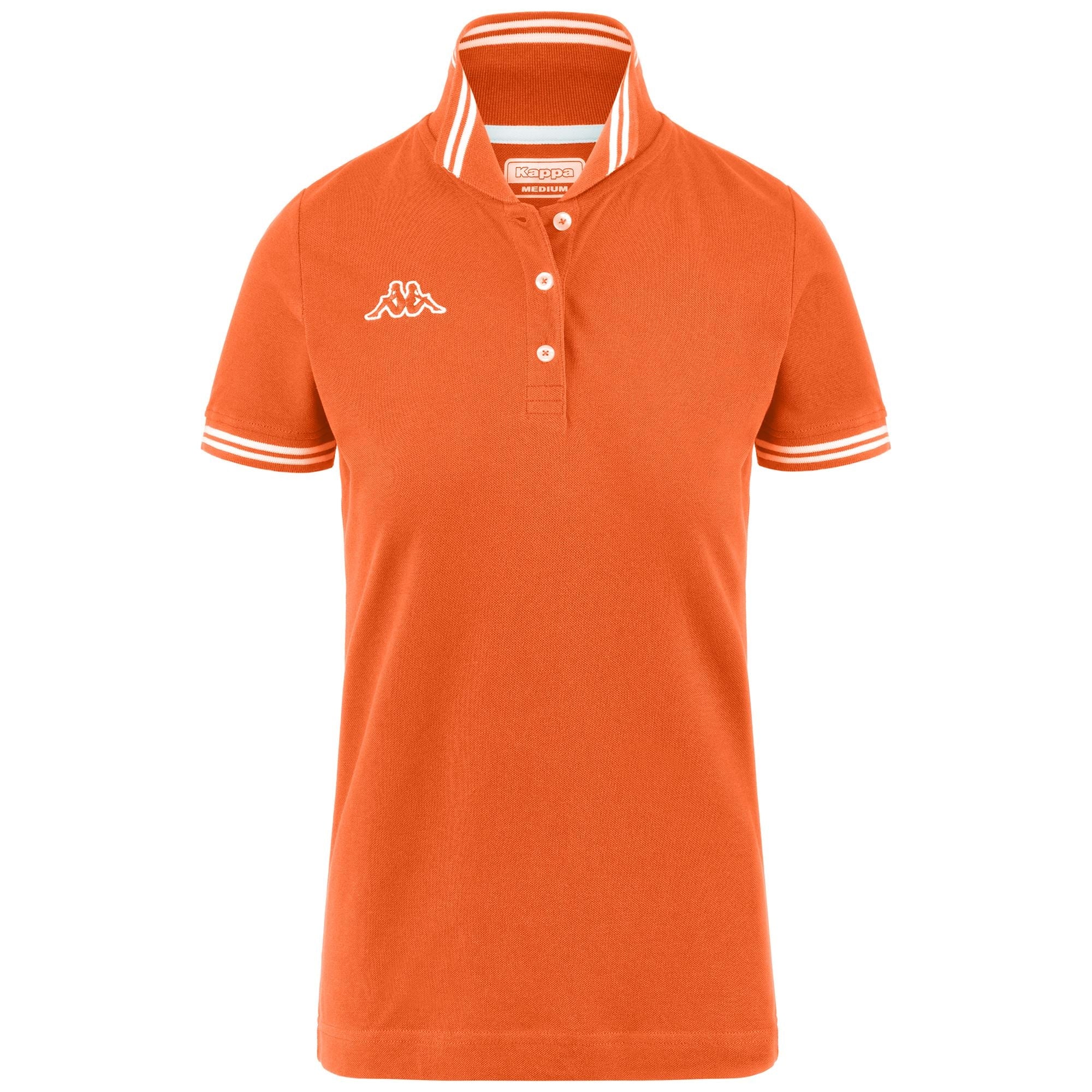 LOGO MALTAX WSS SLIM Orange Camelia - White - Beige Cement | Kappa online