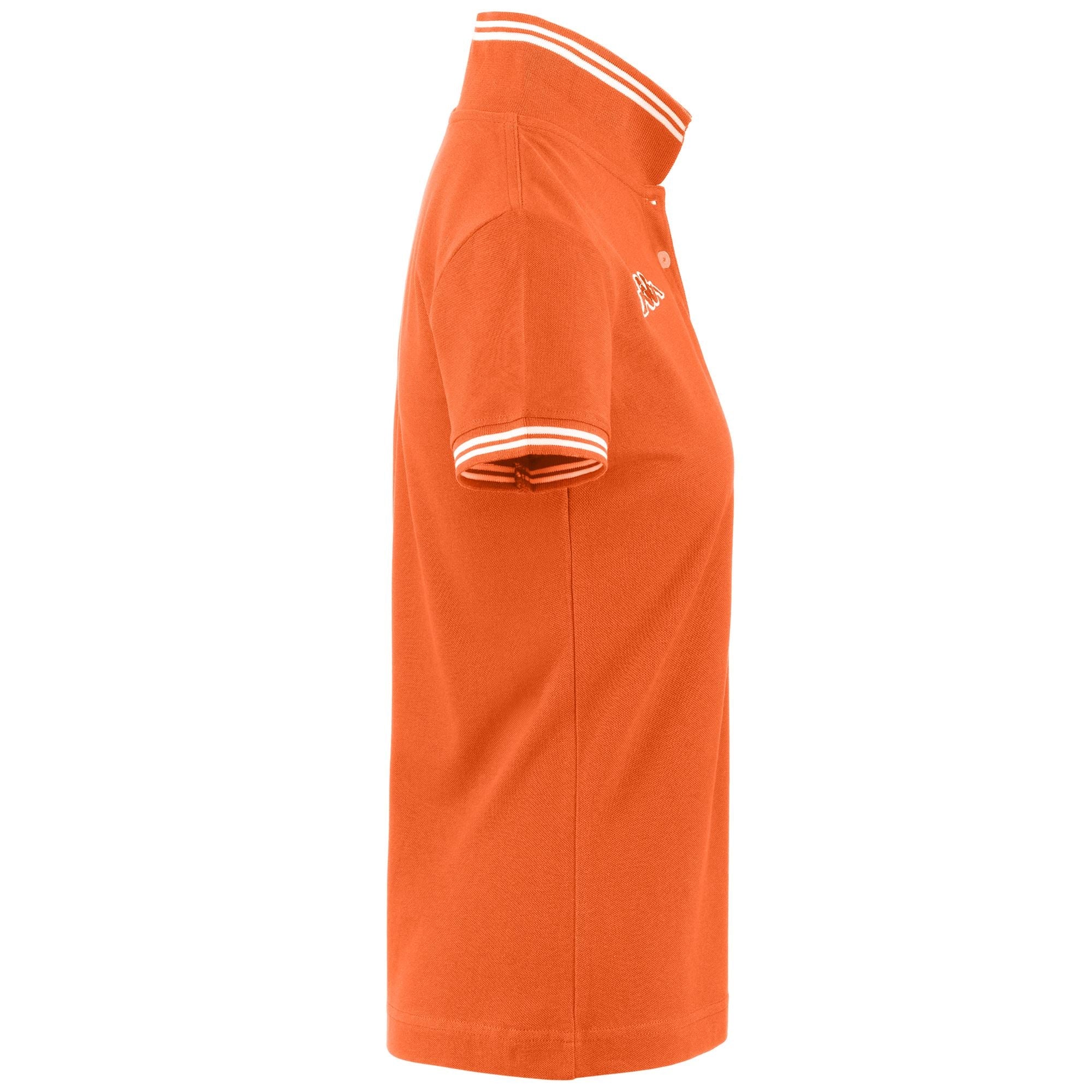 LOGO MALTAX WSS SLIM Orange Camelia - White - Beige Cement | Kappa online