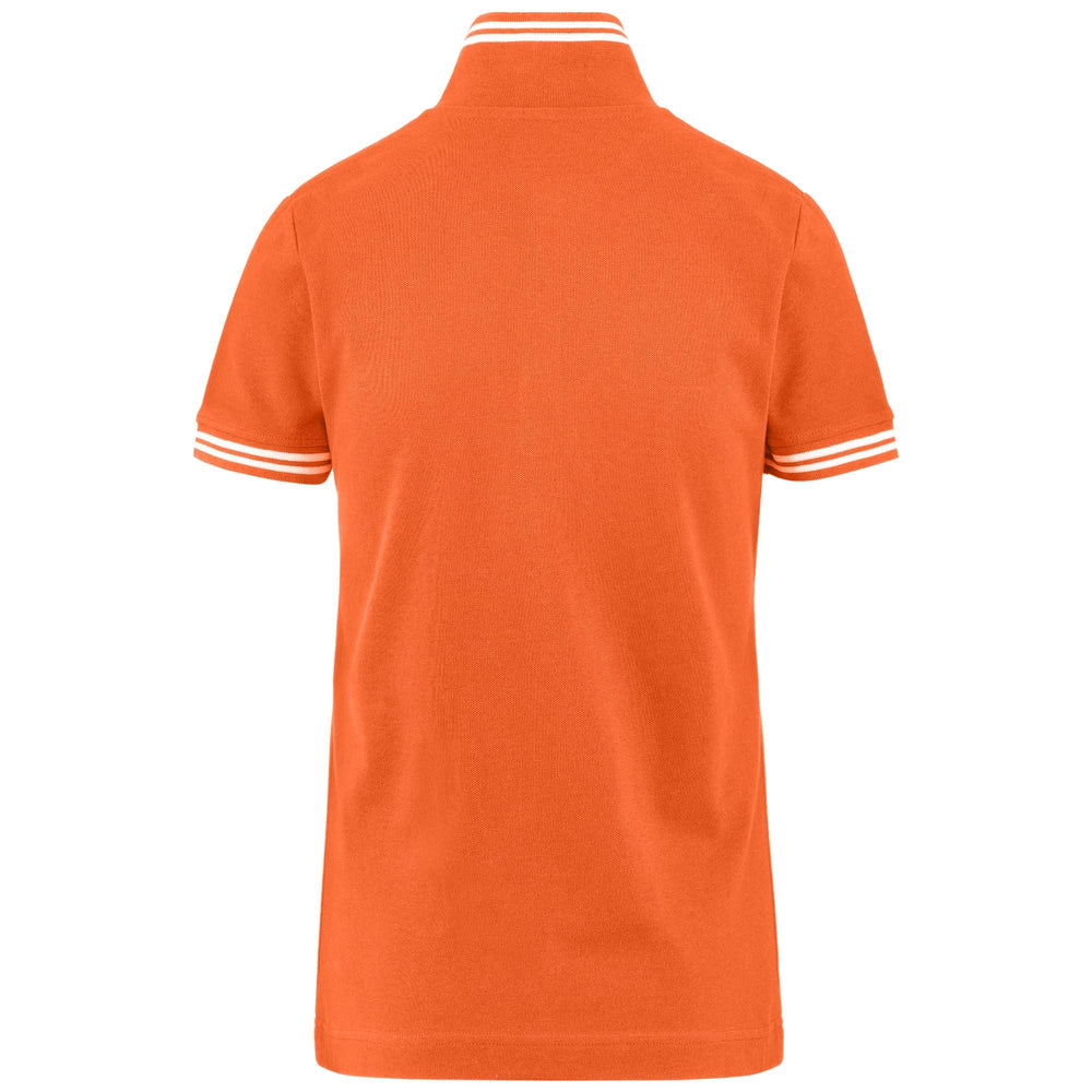 LOGO MALTAX WSS SLIM Orange Camelia - White - Beige Cement | Kappa online
