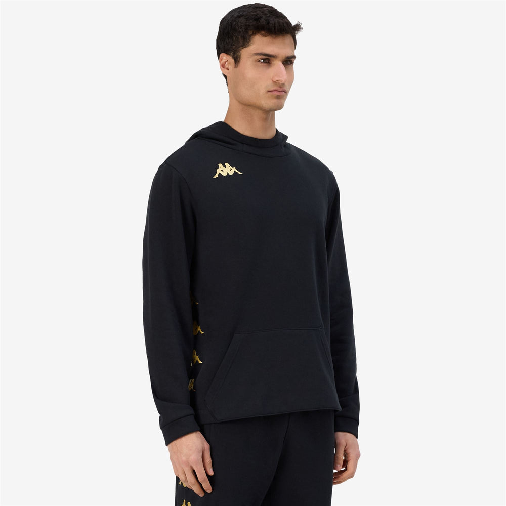 KAPPA4FOOTBALL GIORDI Black | Kappa online