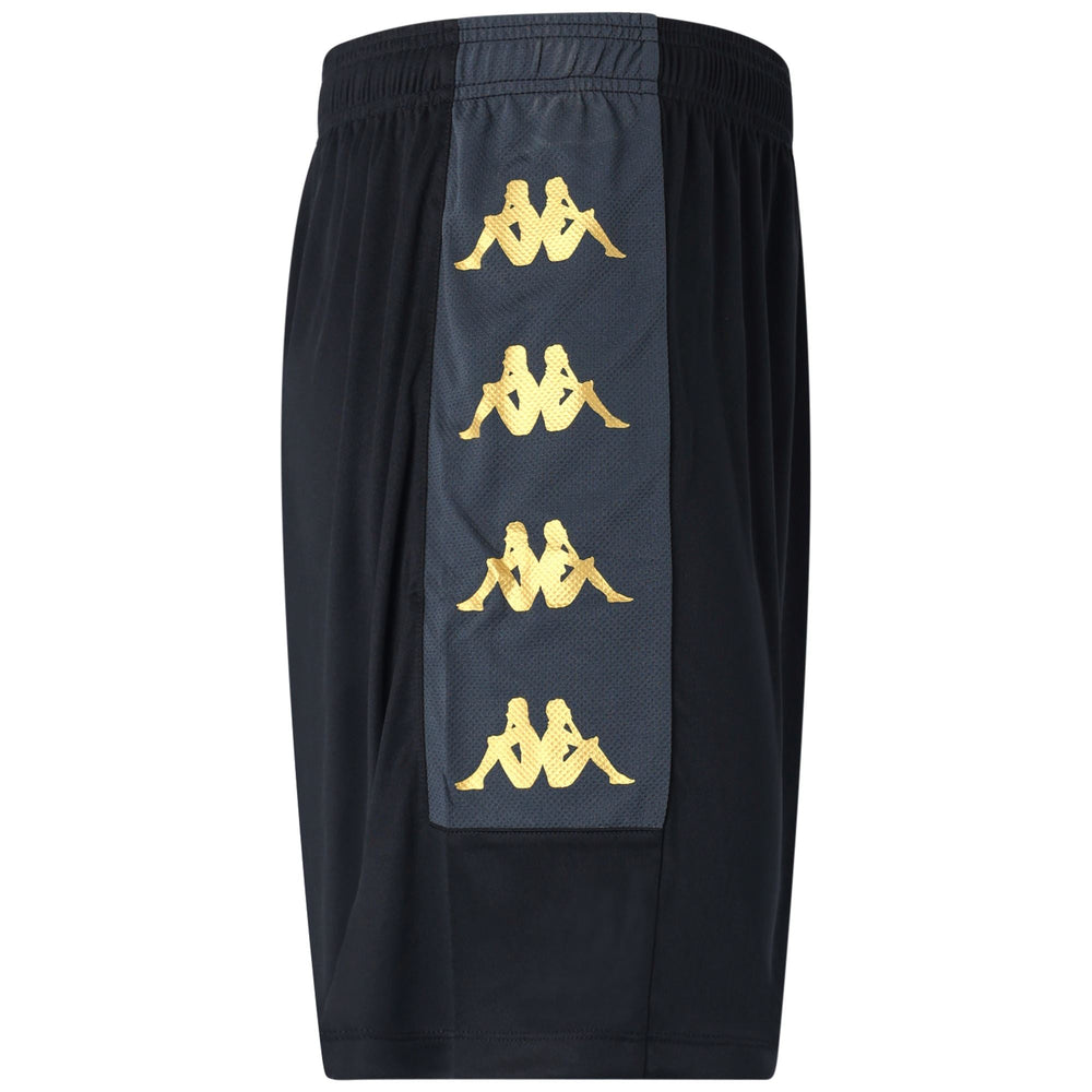 KAPPA4FOOTBALL GONDO Black-grey Dk | Kappa US