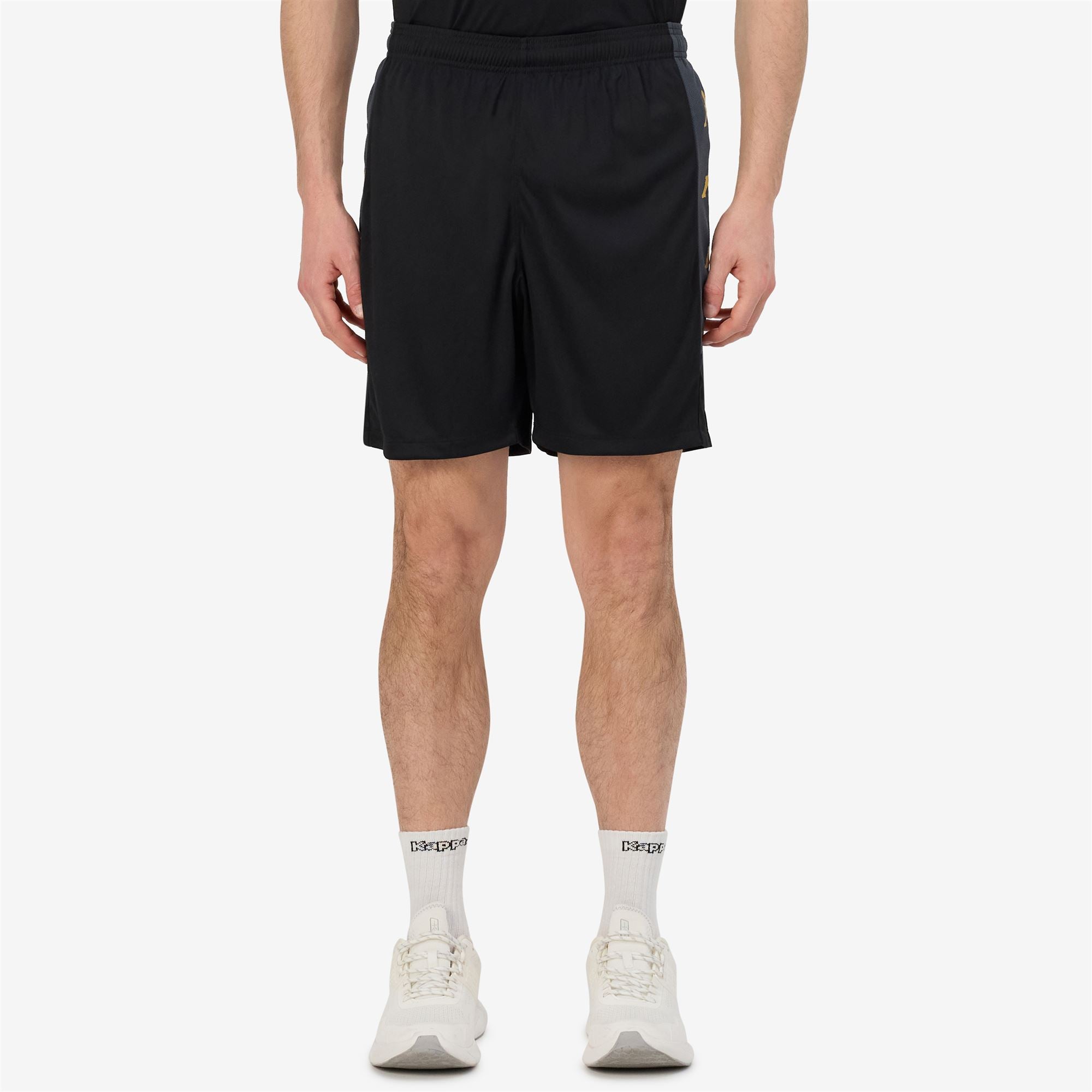 KAPPA4FOOTBALL GONDO Black-grey Dk | Kappa US