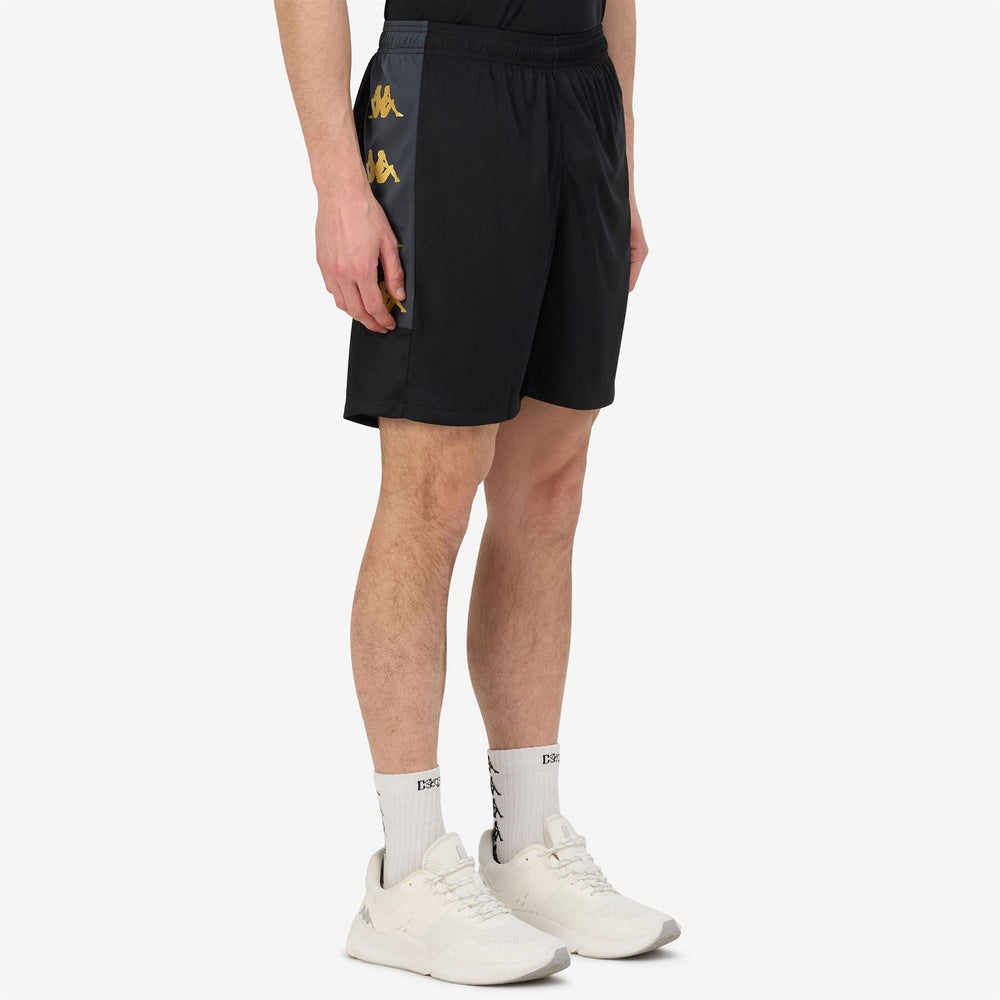 KAPPA4FOOTBALL GONDO Black-grey Dk | Kappa US