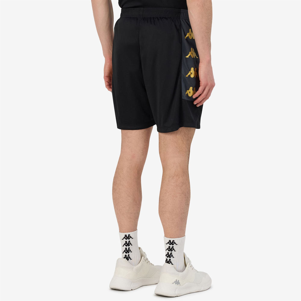 KAPPA4FOOTBALL GONDO Black-grey Dk | Kappa US