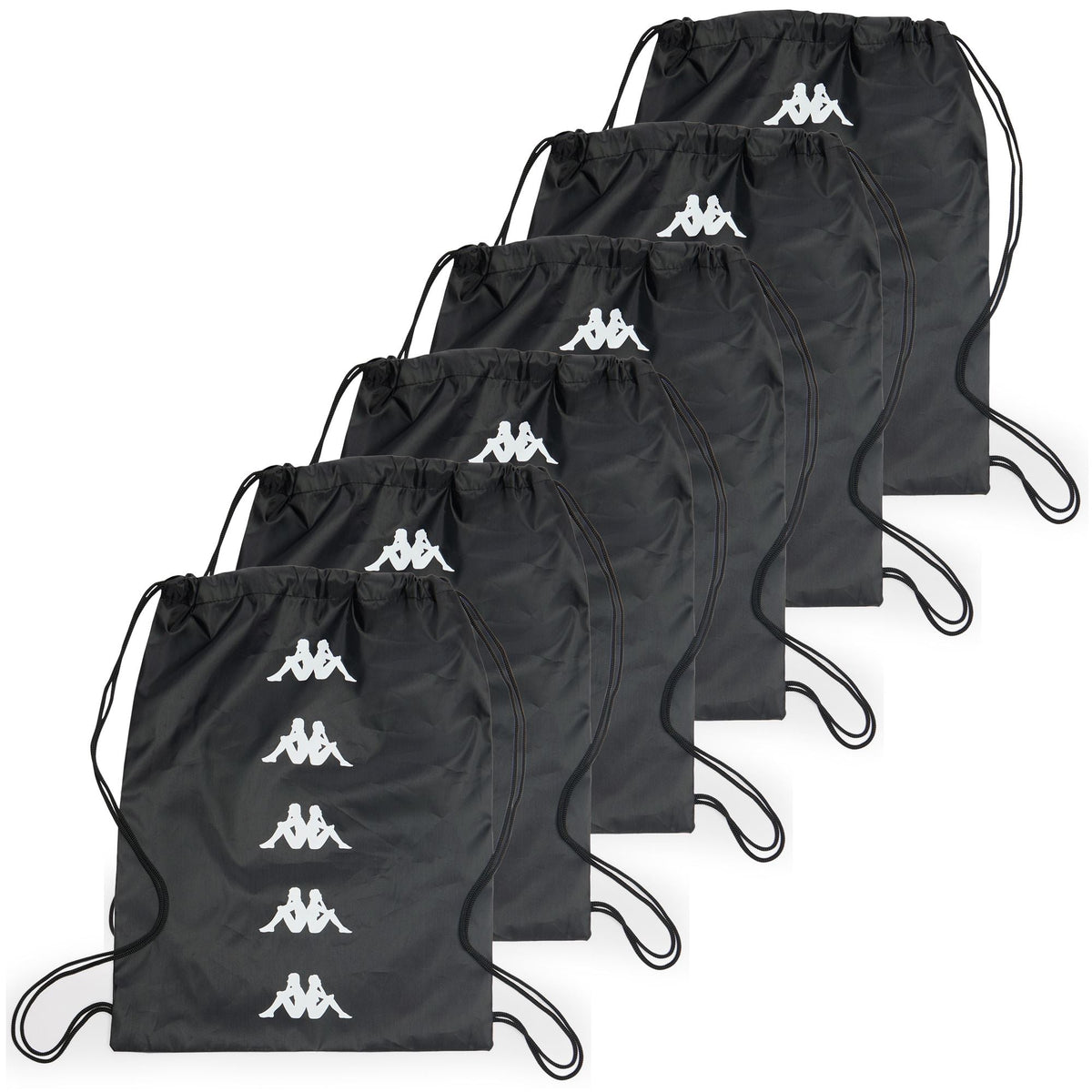 KAPPA4FOOTBALL GYSIKA 6PACK Black | Kappa discount