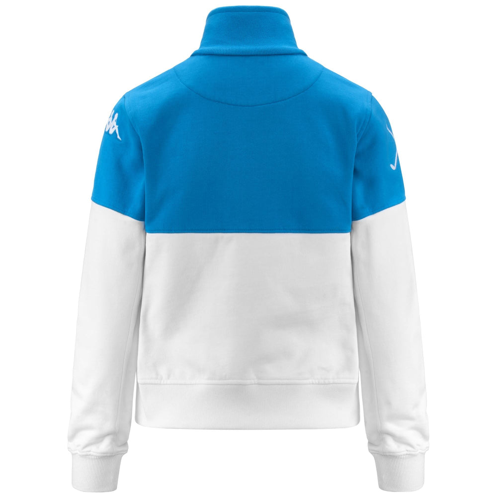 EROI JKT LADY ITALIA FIG Azure-white | Kappa sale