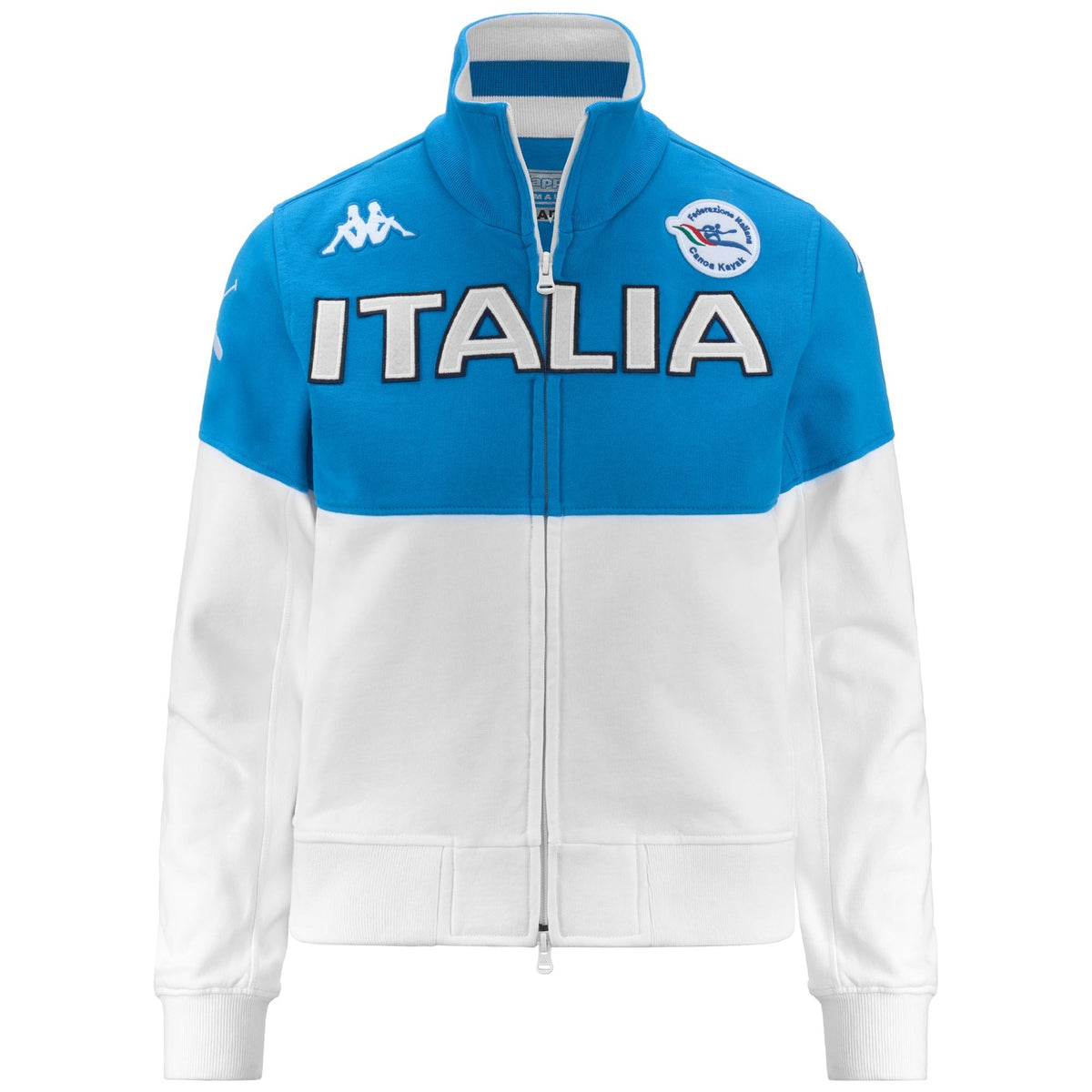 EROI JKT LADY ITALIA FICK Azure-white | Kappa online