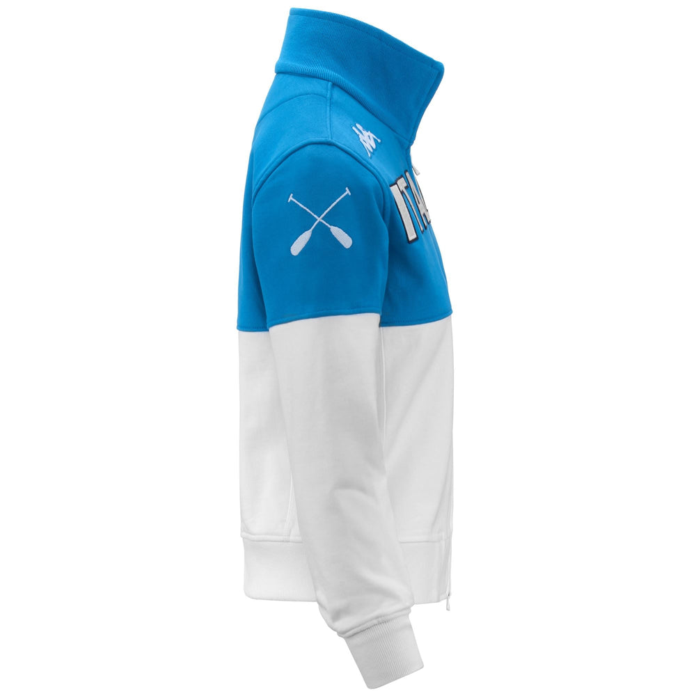 EROI JKT LADY ITALIA FICK Azure-white | Kappa online