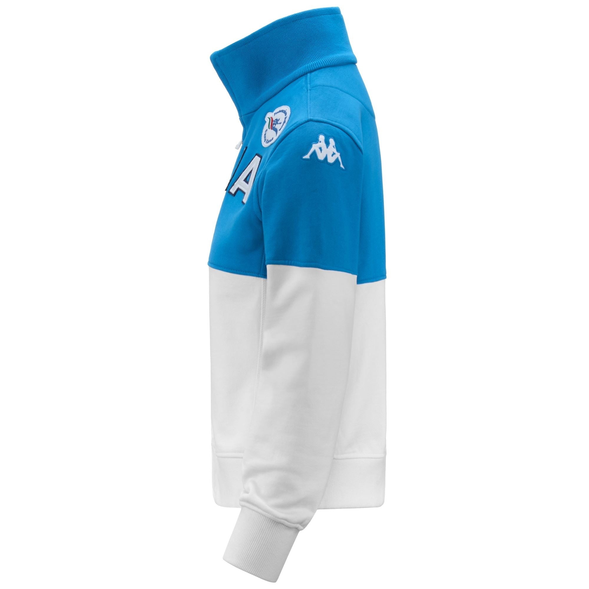 EROI JKT LADY ITALIA FICK Azure-white | Kappa online