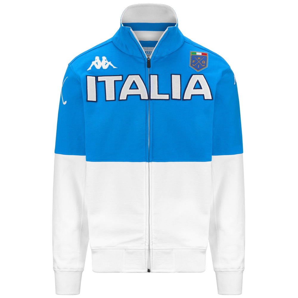 EROI JKT ITALIA FIG Azure-white | Kappa online