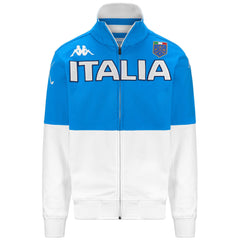 EROI JKT ITALIA FIG Azure-white | Kappa online
