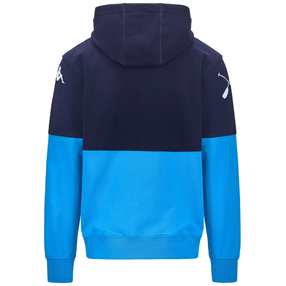 EROI HOOD ITALIA FICK Blue Marine-azure | Kappa US