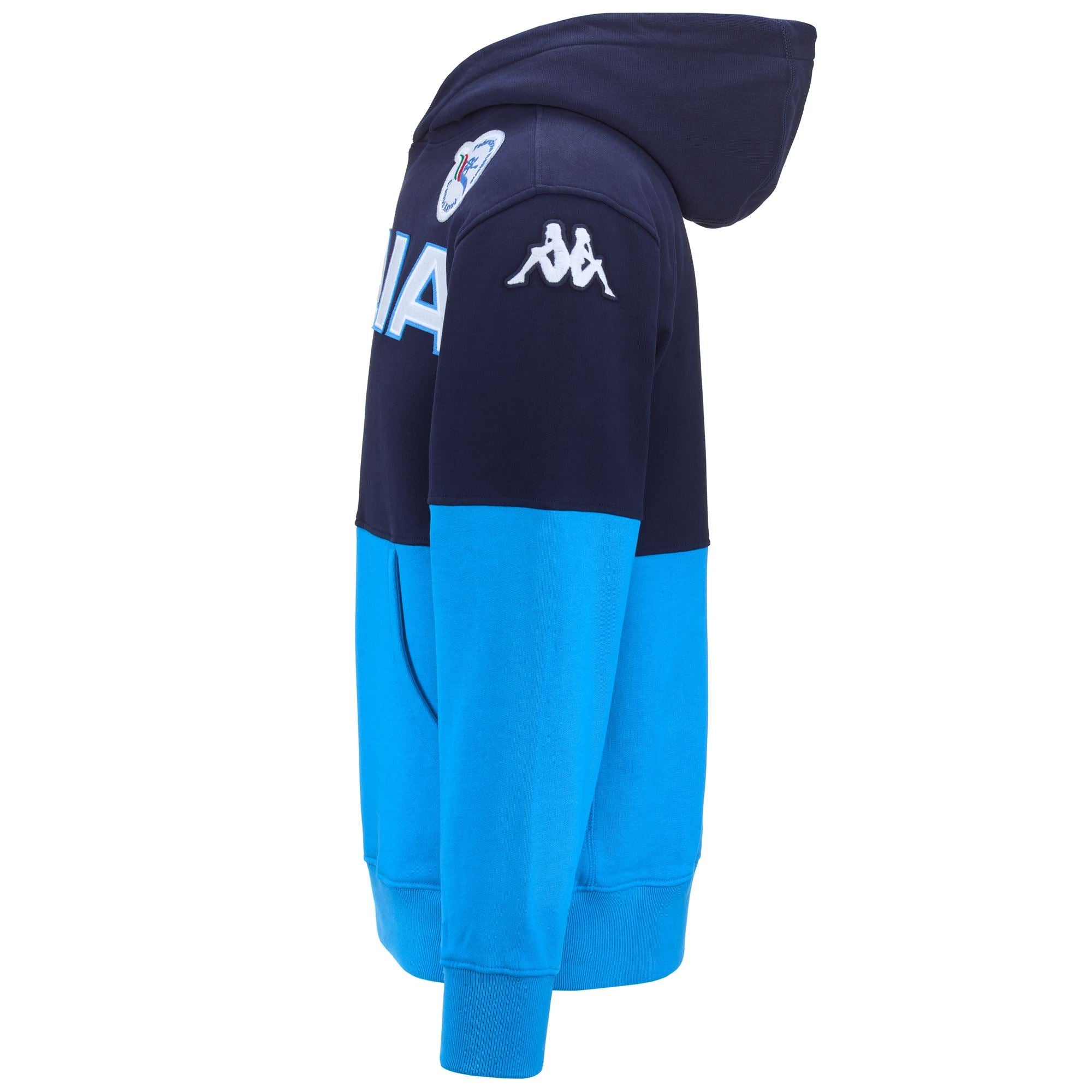 EROI HOOD ITALIA FICK Blue Marine-azure | Kappa US