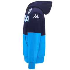 EROI HOOD ITALIA FICK Blue Marine-azure | Kappa US
