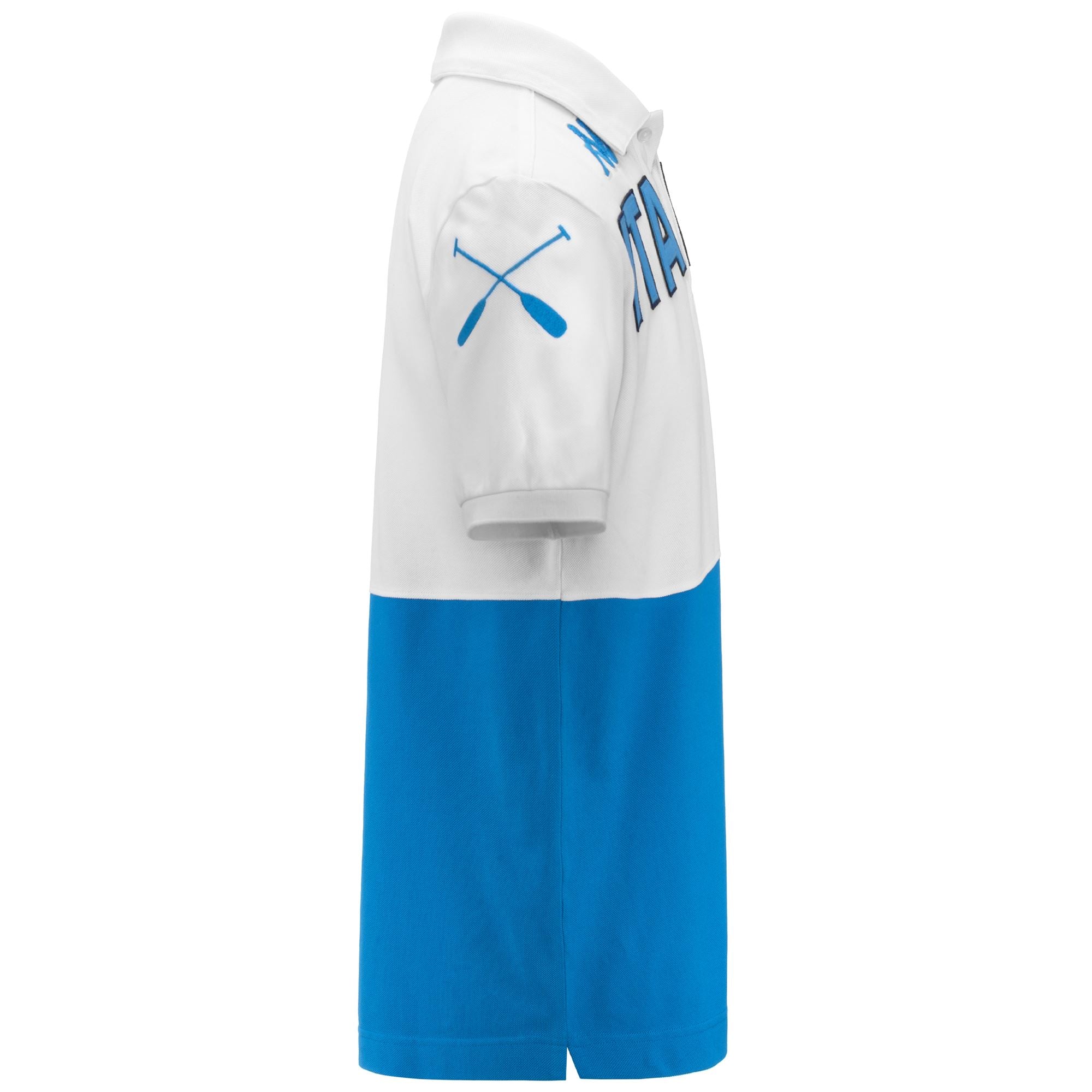 EROI POLO ITALIA FICK White-azure | Kappa near me
