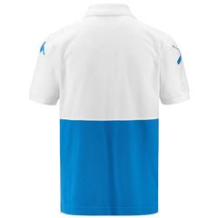EROI POLO ITALIA FICK White-azure | Kappa near me