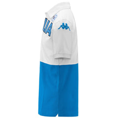 EROI POLO ITALIA FICK White-azure | Kappa near me