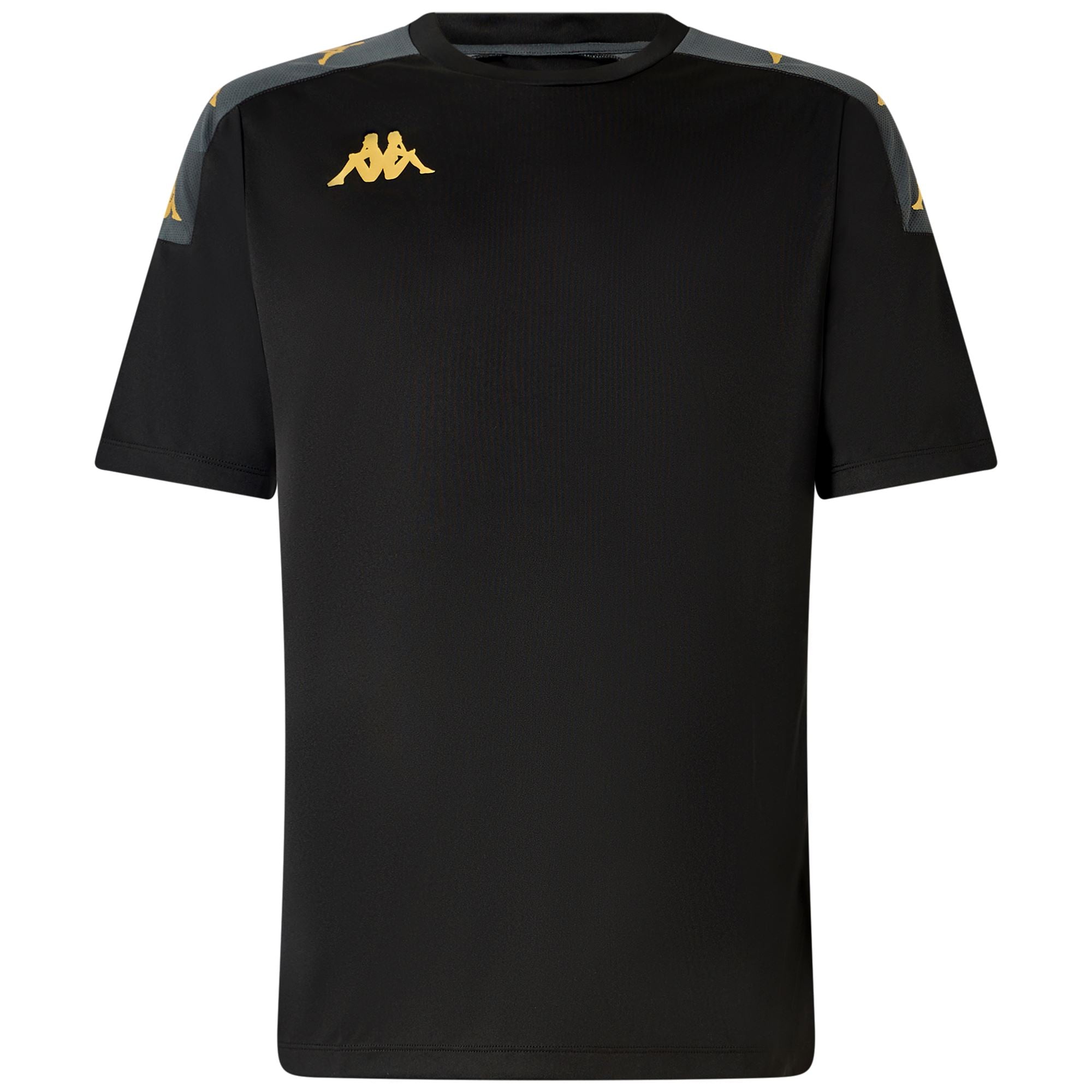 KAPPA4FOOTBALL GIANTO Black-grey Dk | Kappa discount