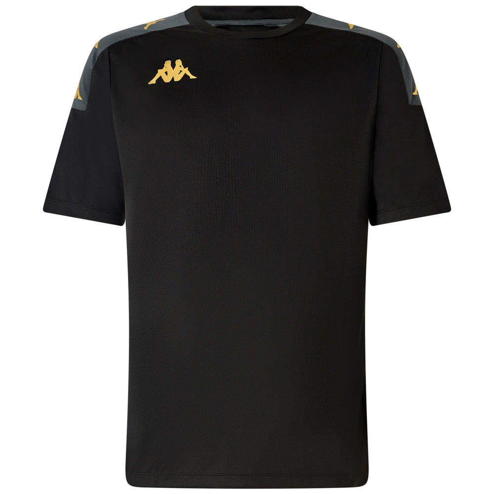 KAPPA4FOOTBALL GIANTO Black-grey Dk | Kappa discount