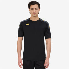 KAPPA4FOOTBALL GIANTO Black-grey Dk | Kappa discount
